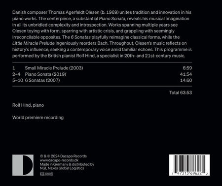 Oeuvres pour piano - Front Cover