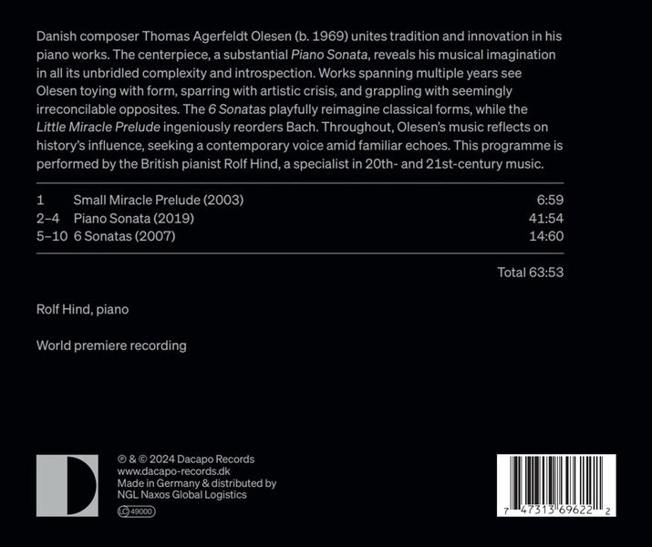 Oeuvres pour piano - Front Cover