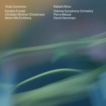Concertos pour alto - Front Cover