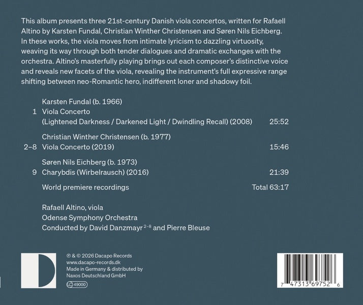 Concertos pour alto - Front Cover