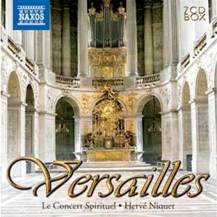 Musique sacrée à Versailles - Front Cover
