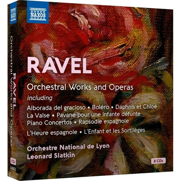 Œuvres orchestrales et opéras - Front Cover