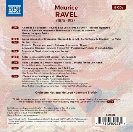Œuvres orchestrales et opéras - Front Cover