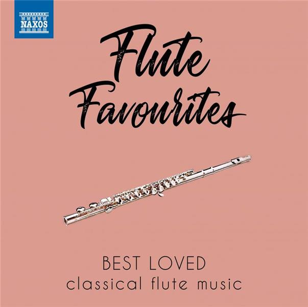 Best Loved Flûte Favourites - Front Cover