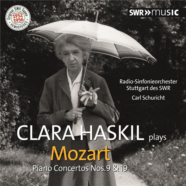 Clara Haskil joue Mozart - Front Cover