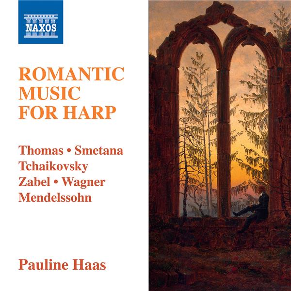 Musique romantique pour harpe - Front Cover