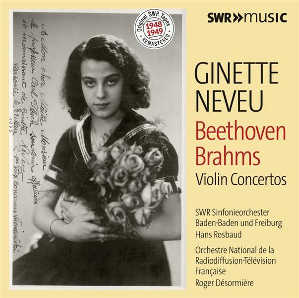 Concertos pour violon - Front Cover