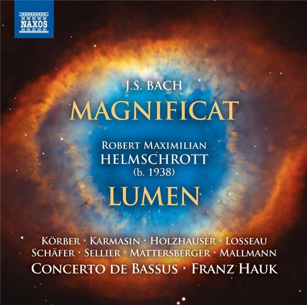 Magnificat Lumen - Front Cover