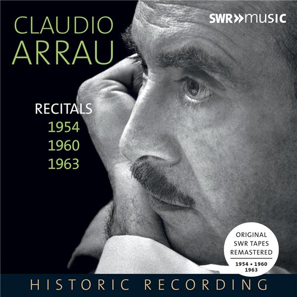 Recitals 1954, 1960 et 1963 - Front Cover