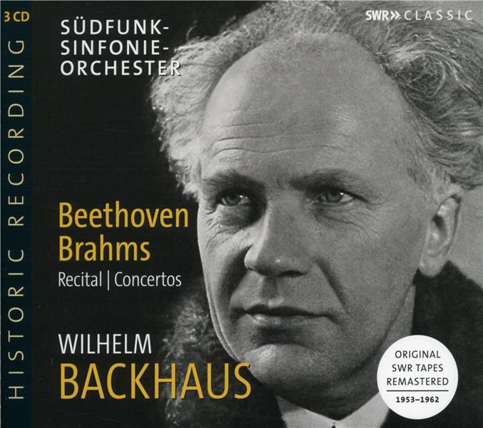 Récital Concertos - Front Cover