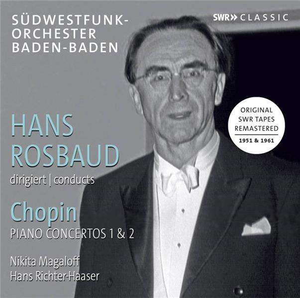 Piano Concertos 1 and 2 - Front Cover