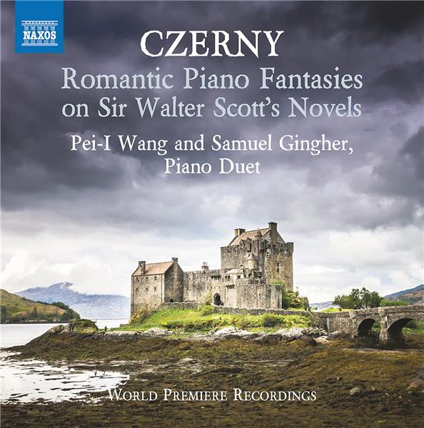 Romantic Piano Fantasies On Sir Walter Scott’s Novels - Front Cover