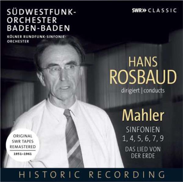 Symphonies Numéros 1, 4, 5, 6, 7, 9 Das Lied Von Der Erde - Front Cover