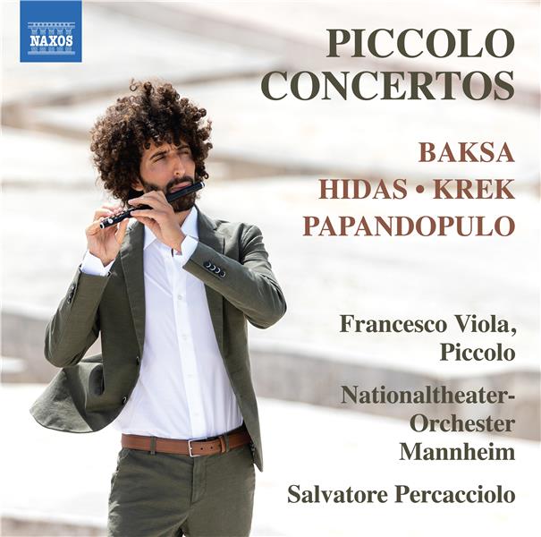 Concertos pour flûte piccolo - Front Cover