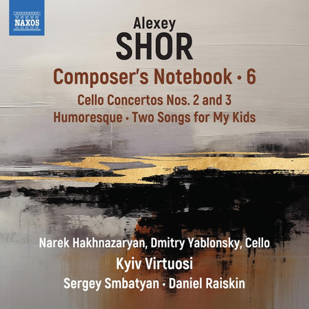 Composer's Notebook Volume 6 - Front Cover