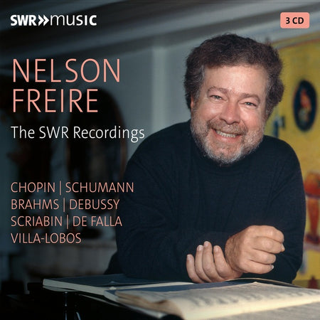 The SWR Recordings - Front Cover