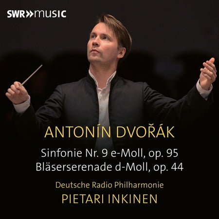 Symphonie Numéro 9 - Sérénade pour instruments à vent, Opus 44, Volume 7 - Front Cover