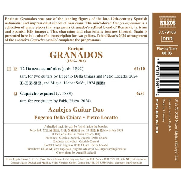 12 danzas españolas - Front Cover