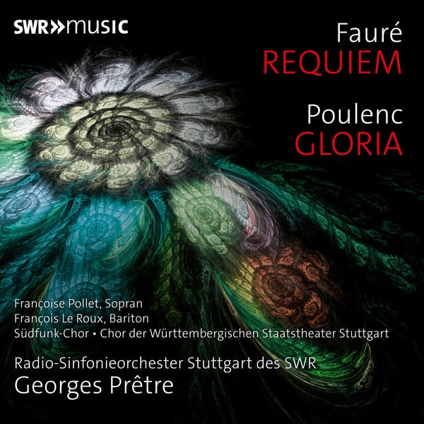 Fauré : Requiem & Poulenc : Gloria - Front Cover