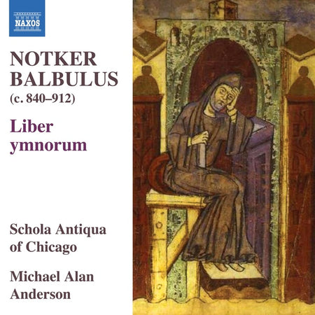 Notker Balbulus : Liber Ymnorum - Front Cover