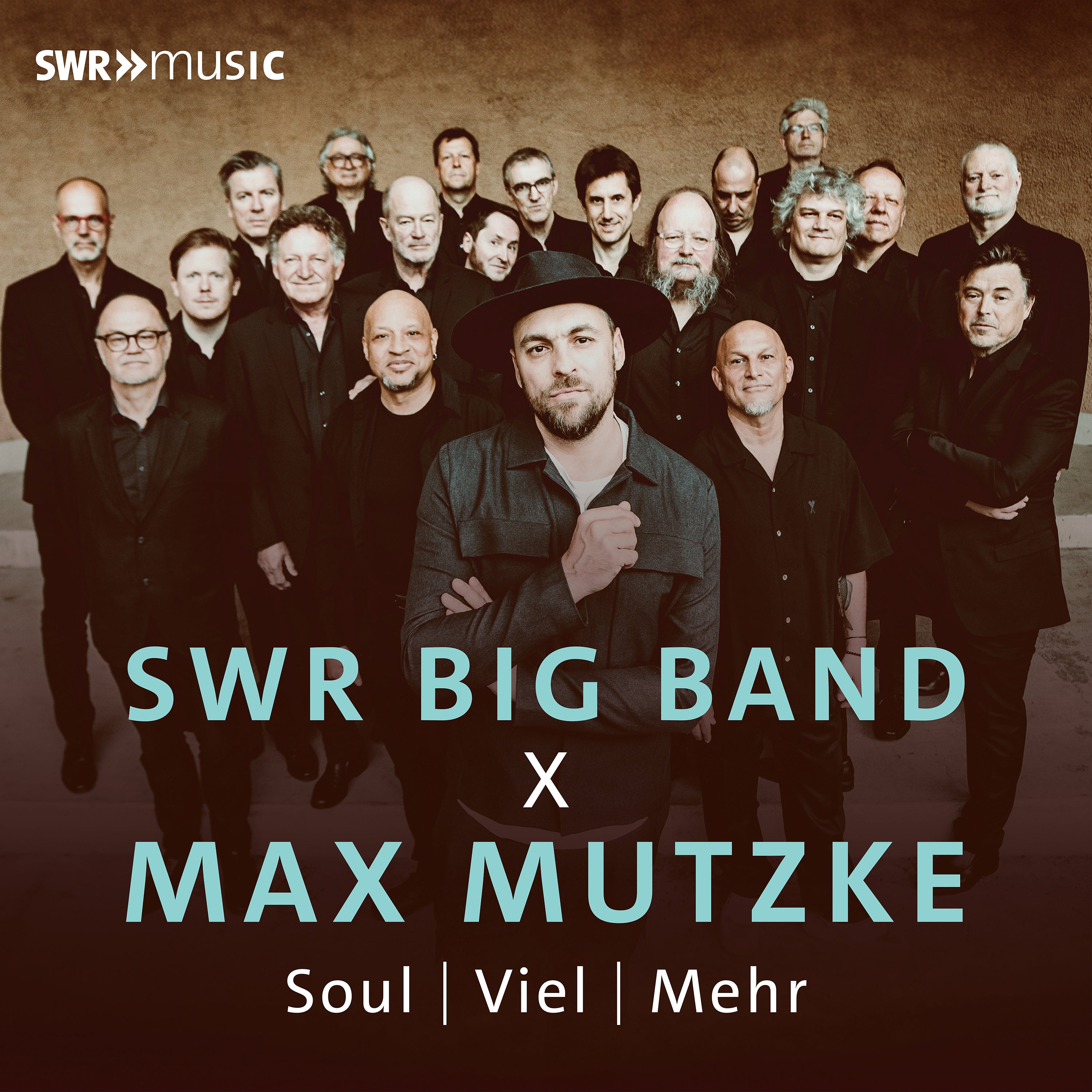 SWR Big Band x Max Mutzke: Soul, Viel, Mehr - Front Cover