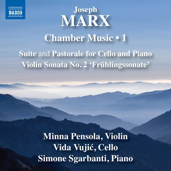Chamber Music, Volume  1 - Front Cover