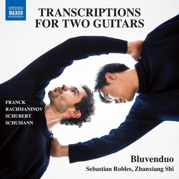 Transcriptions pour 2 guitares - Front Cover