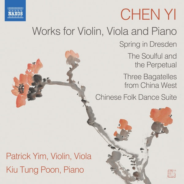 Œuvres pour violon, alto et piano - Front Cover
