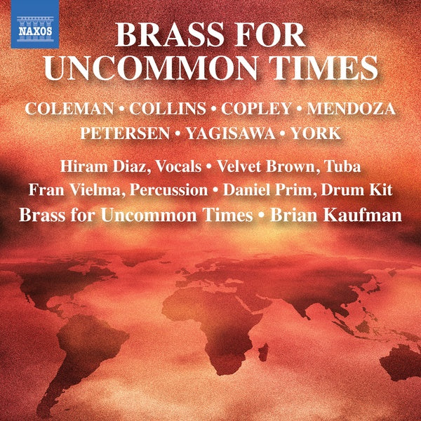 Brass For Uncommon Times - Front Cover