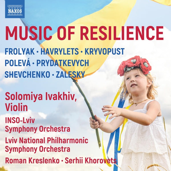 Music Of Resilience - Front Cover