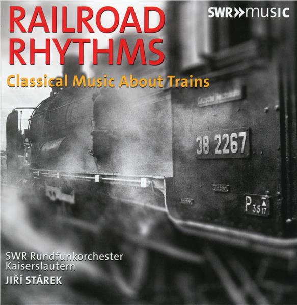 Railroad Rhythms - Front Cover