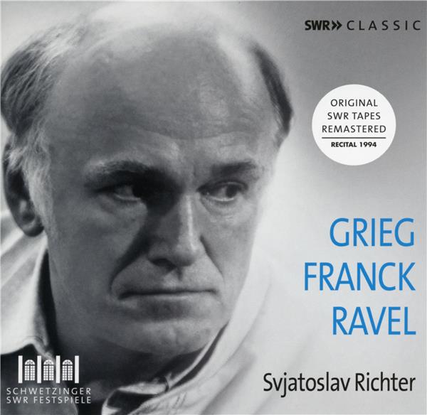 Récital pour piano 1994 - Front Cover