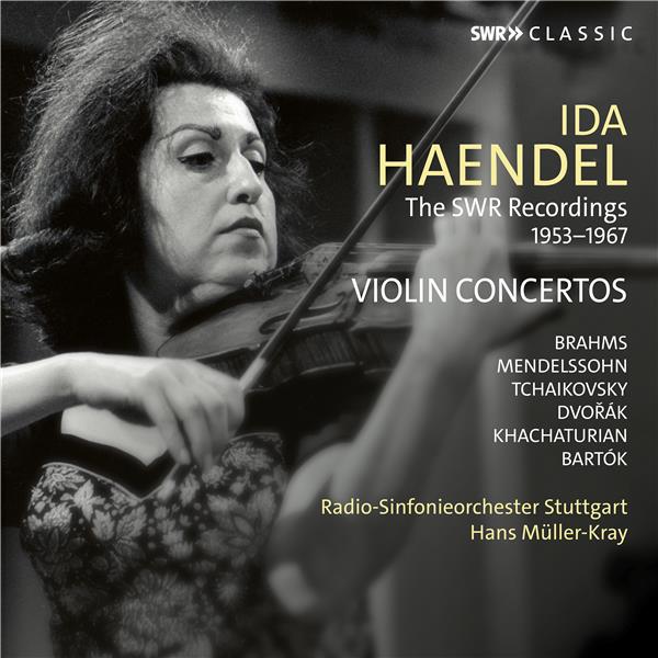 Ida Haendel : Concertos pour violon - Front Cover