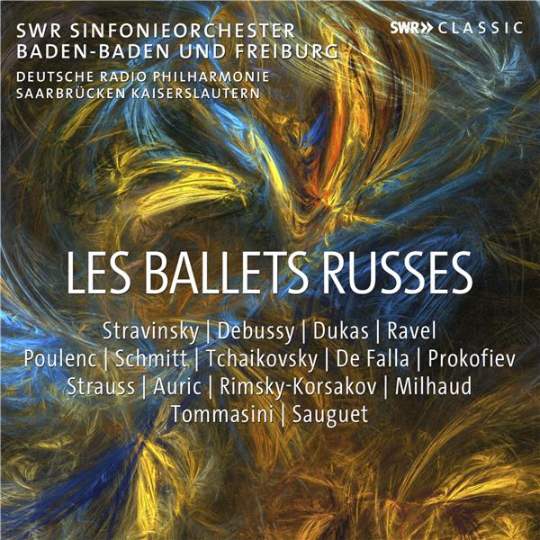 Les Ballets russes - Front Cover