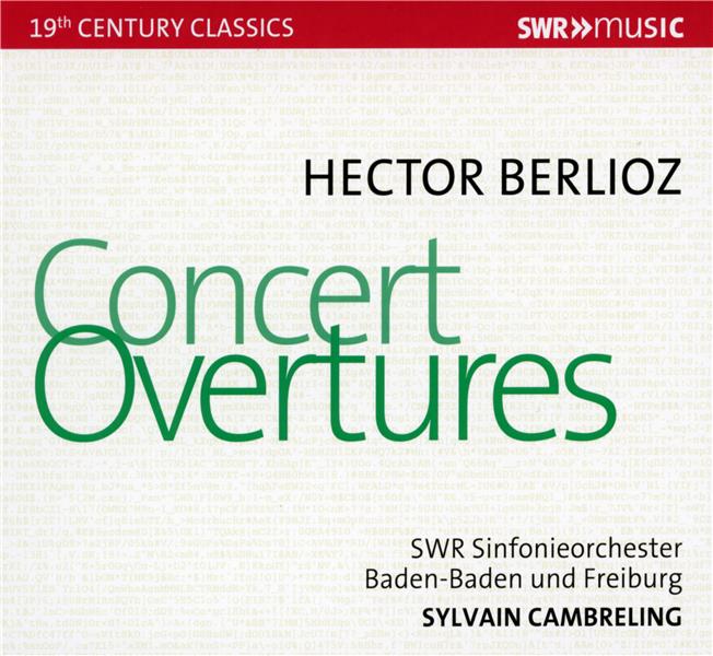 Ouvertures de concert - Front Cover