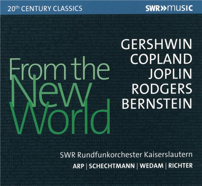 From The New World - Front Cover