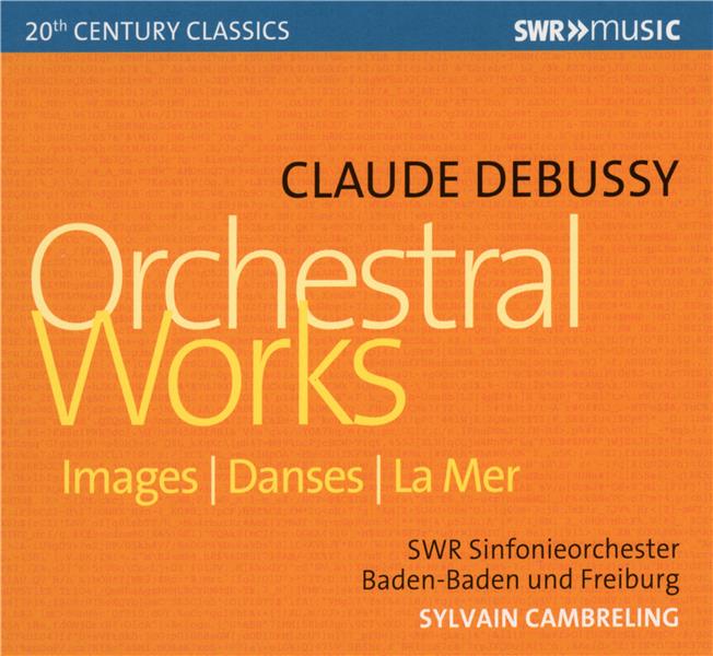 Œuvres orchestrales - Front Cover