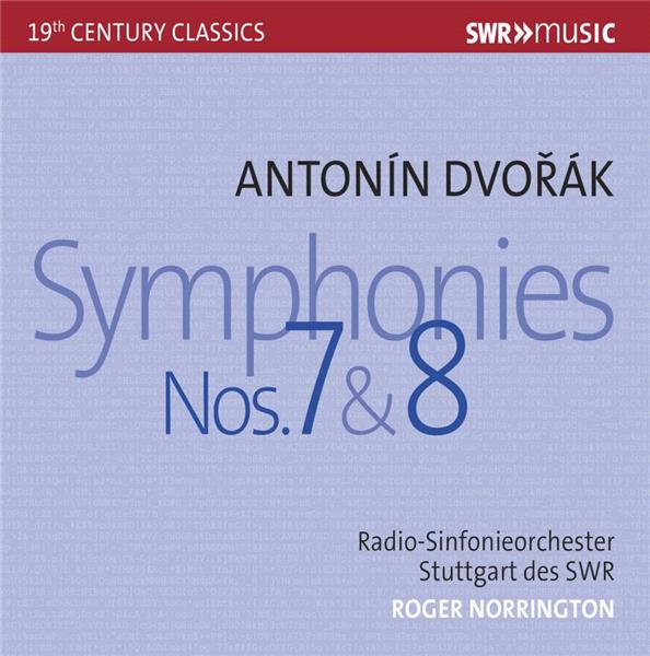 Symphonies numéros 7 et 8 - Front Cover