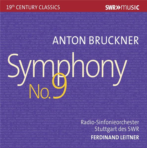 Symphonie numéro 9 - Front Cover