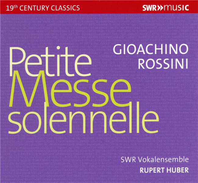 Petite Messe solennelle - Front Cover