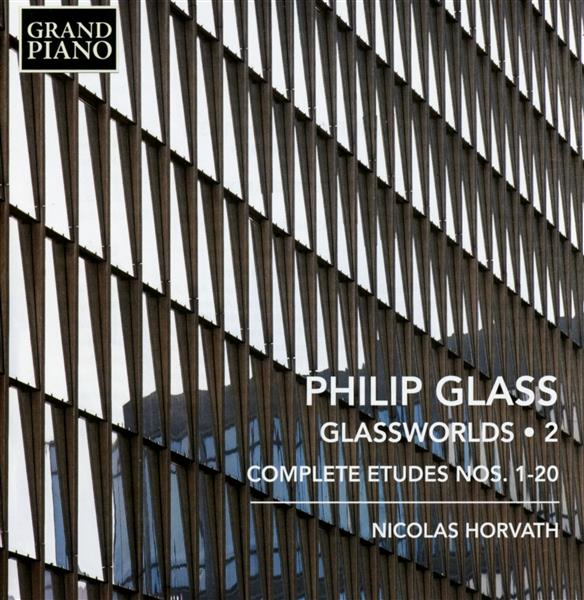 Glassworlds Volume 2 Etudes Numéro 1 à Numéro 20 - Front Cover