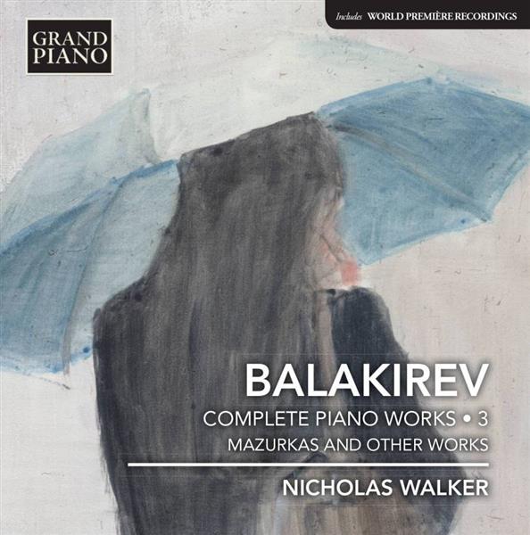 L'intégrale des œuvres pour piano Volume 3 - Front Cover