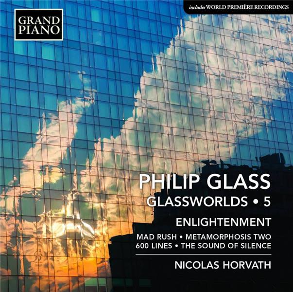 GlassWorlds Volume 5, The Enlightening, Mad Rush, Metamorphosis Two - Front Cover