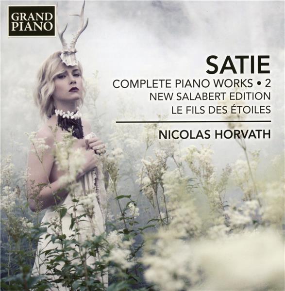 Intégrale œuvres pour piano Volume 2 - Front Cover