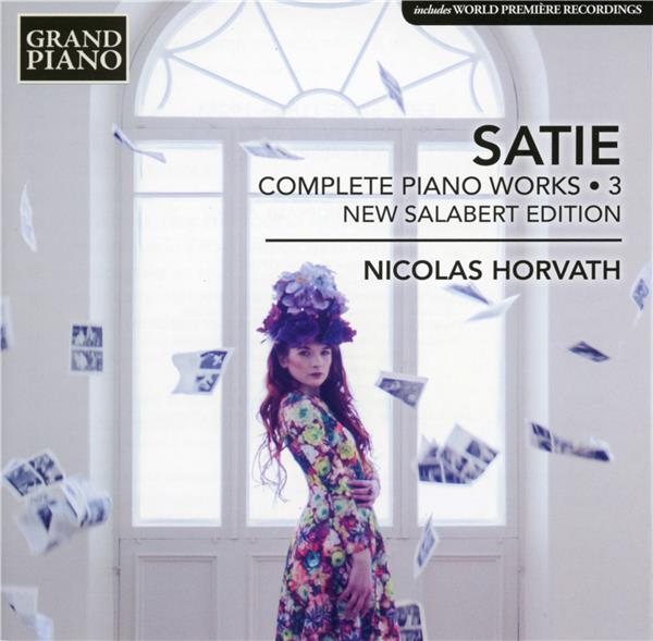 Intégrale des œuvres pour piano 3 - Front Cover