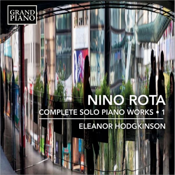 Intégrale de l'œuvre pour piano Volume 1 - Front Cover