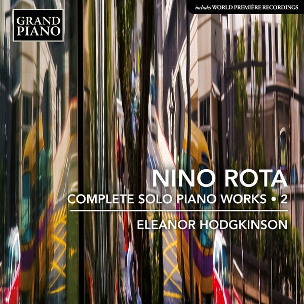 Intégrale des œuvres pour piano solo (Volume 2) - Front Cover