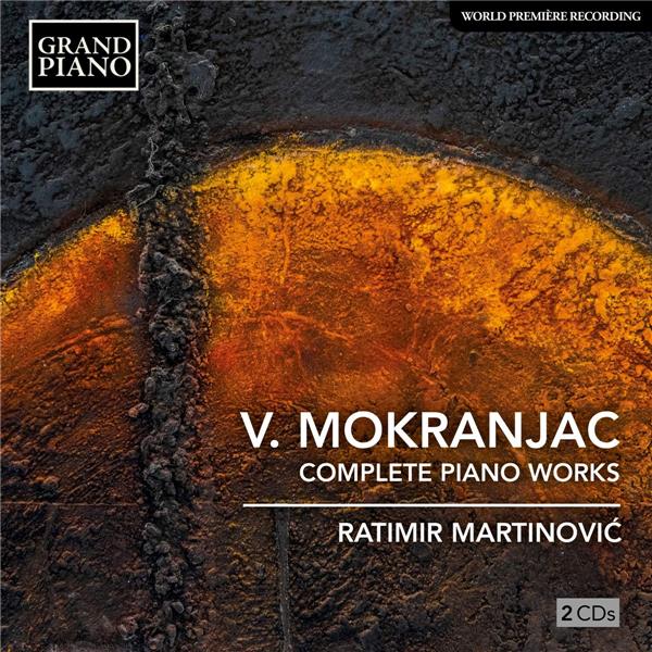 Intégrale des pièces pour piano - Front Cover