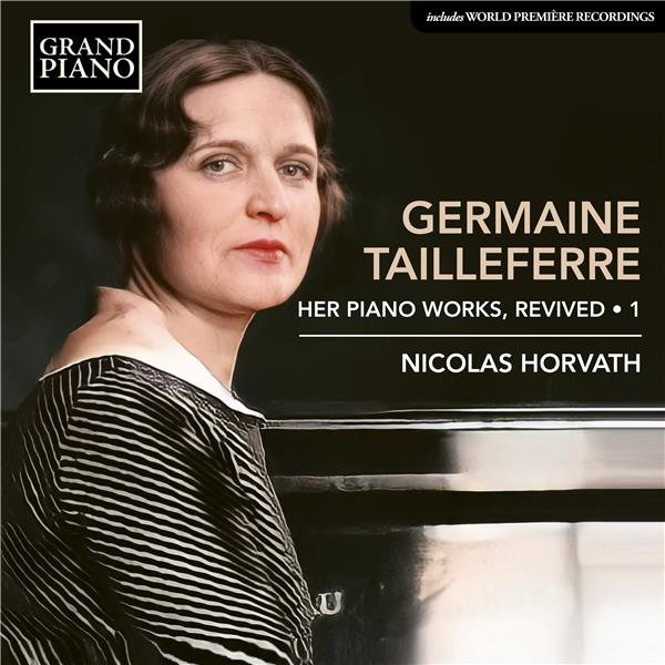 Œuvres pour piano réhabilitées Volume 1 - Front Cover