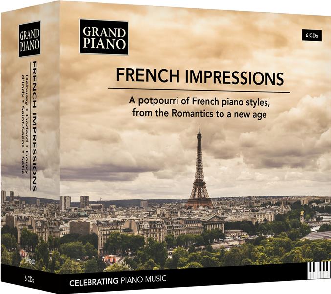 French Impressions Coffret - Front Cover